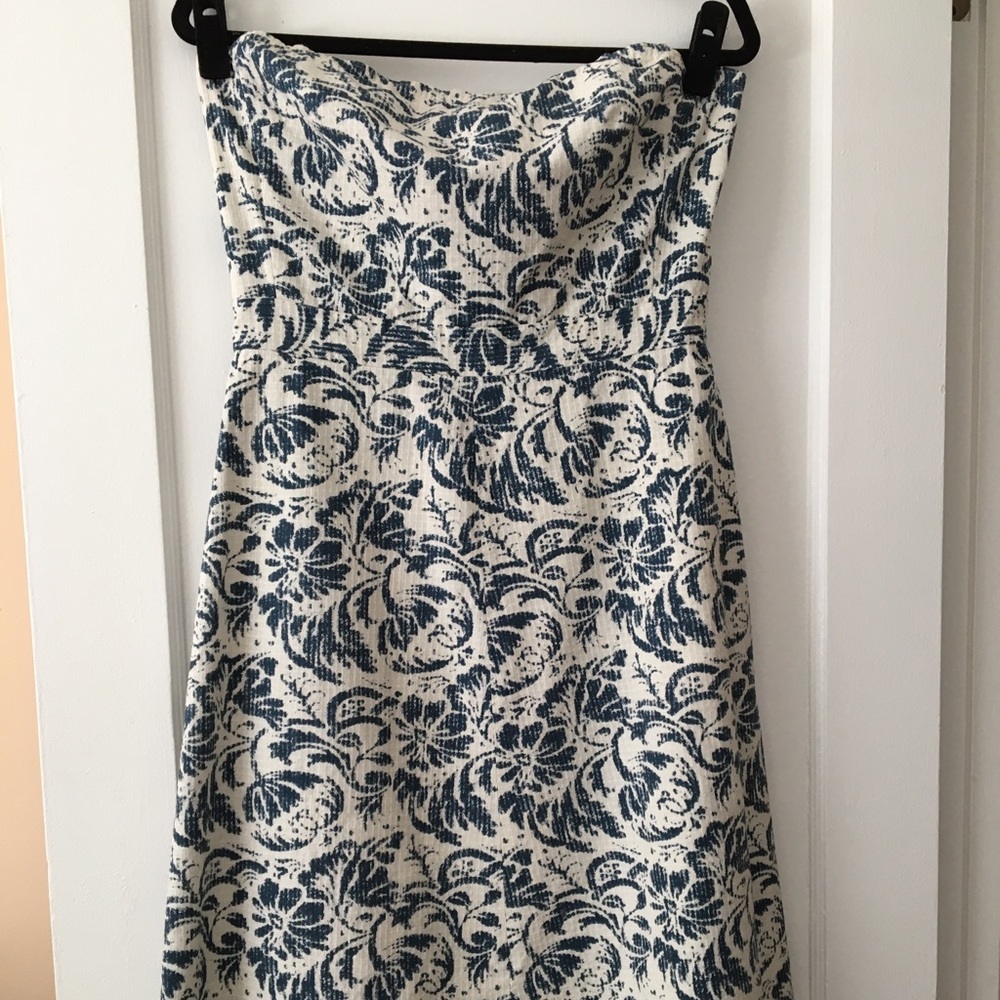 J. Crew Strapless Fully Lined Size 12
